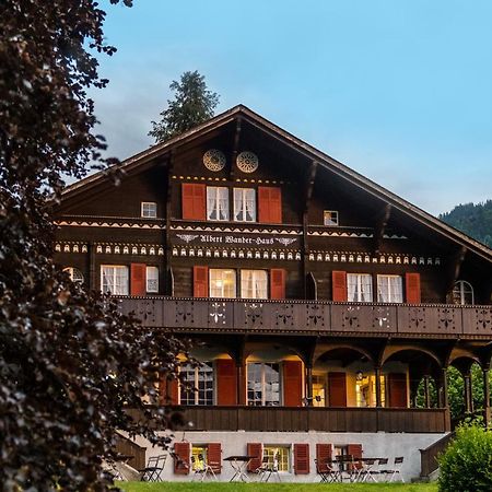 Leissigen Youth Hostel Bagian luar foto