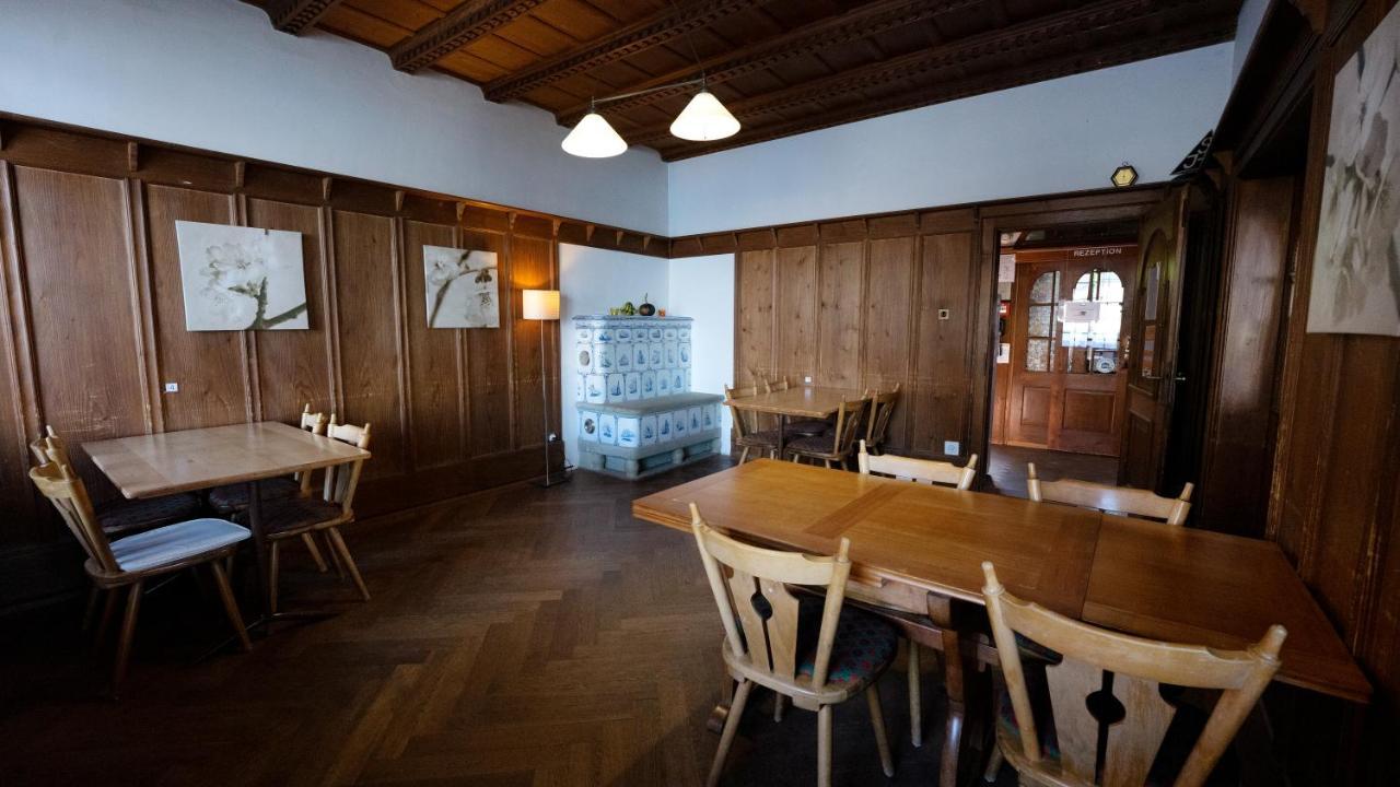 Leissigen Youth Hostel Bagian luar foto
