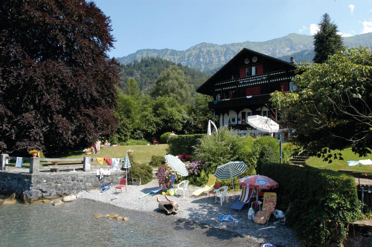 Leissigen Youth Hostel Bagian luar foto