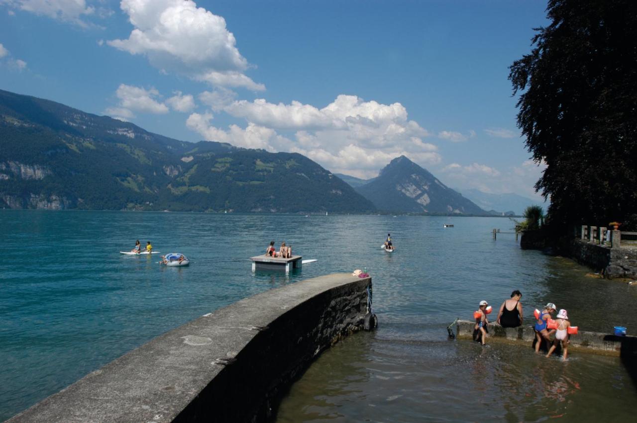 Leissigen Youth Hostel Bagian luar foto