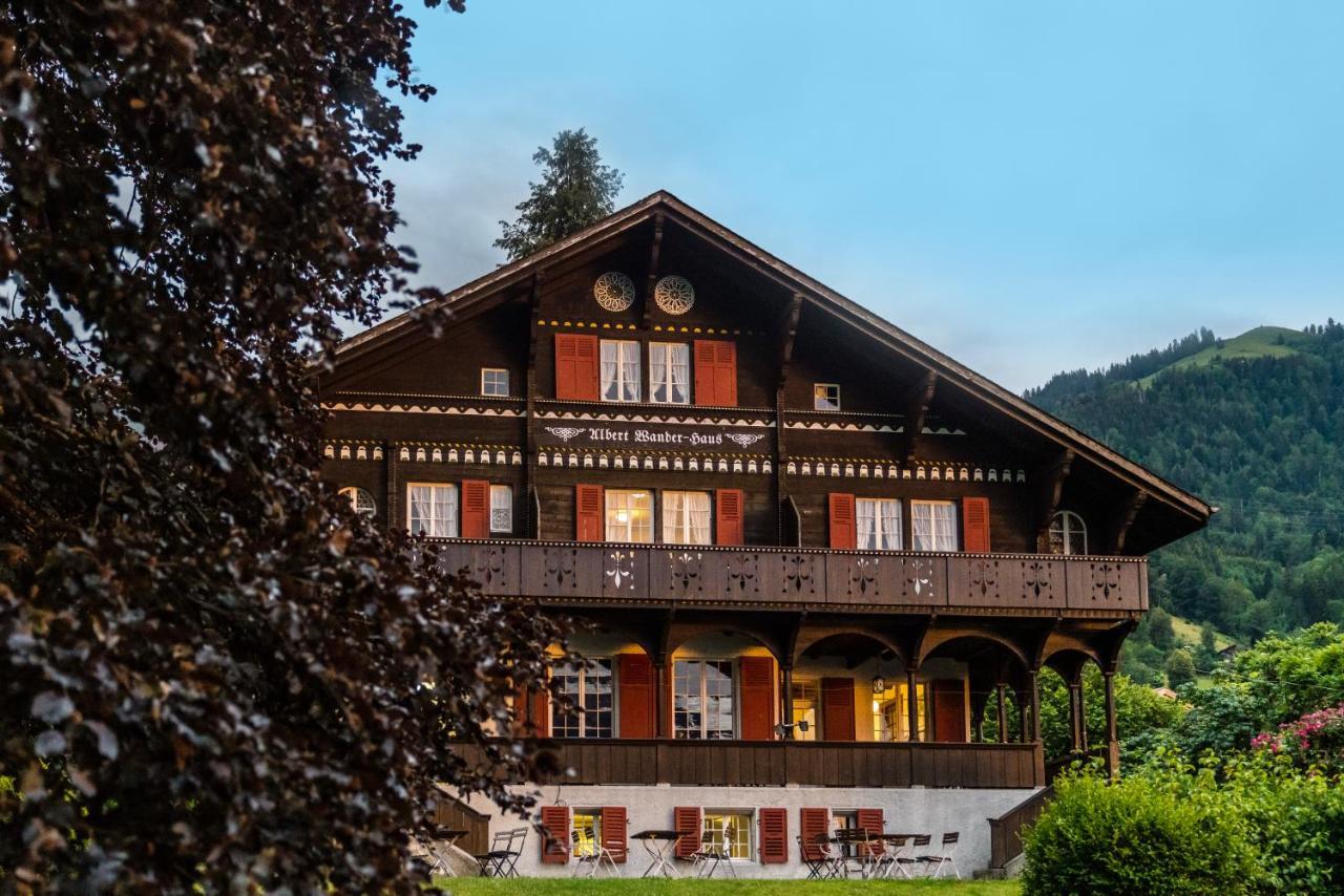 Leissigen Youth Hostel Bagian luar foto