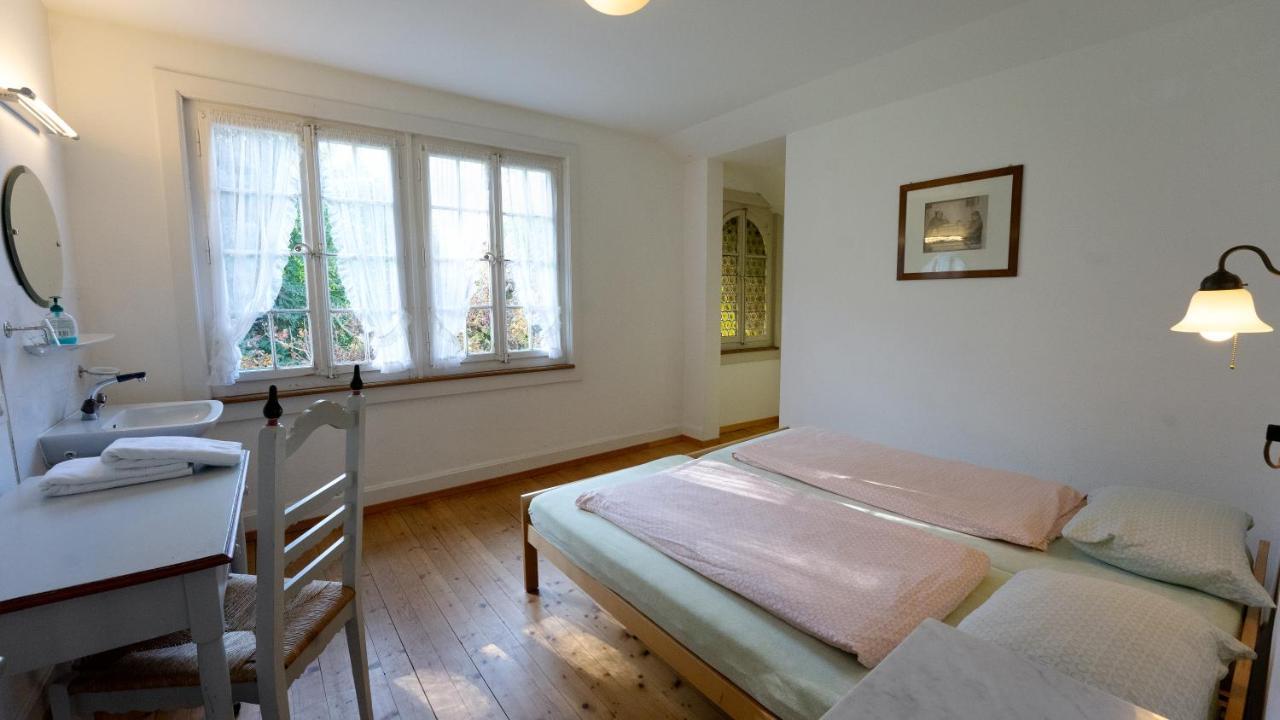 Leissigen Youth Hostel Bagian luar foto