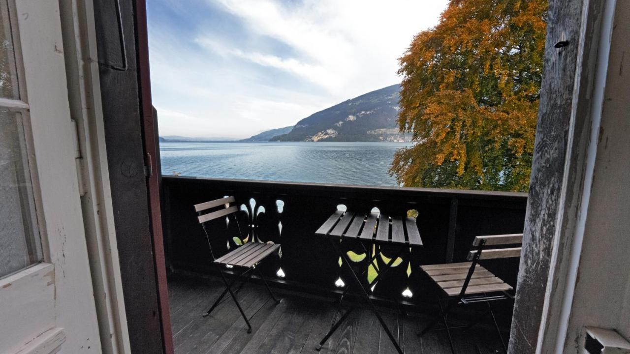 Leissigen Youth Hostel Bagian luar foto
