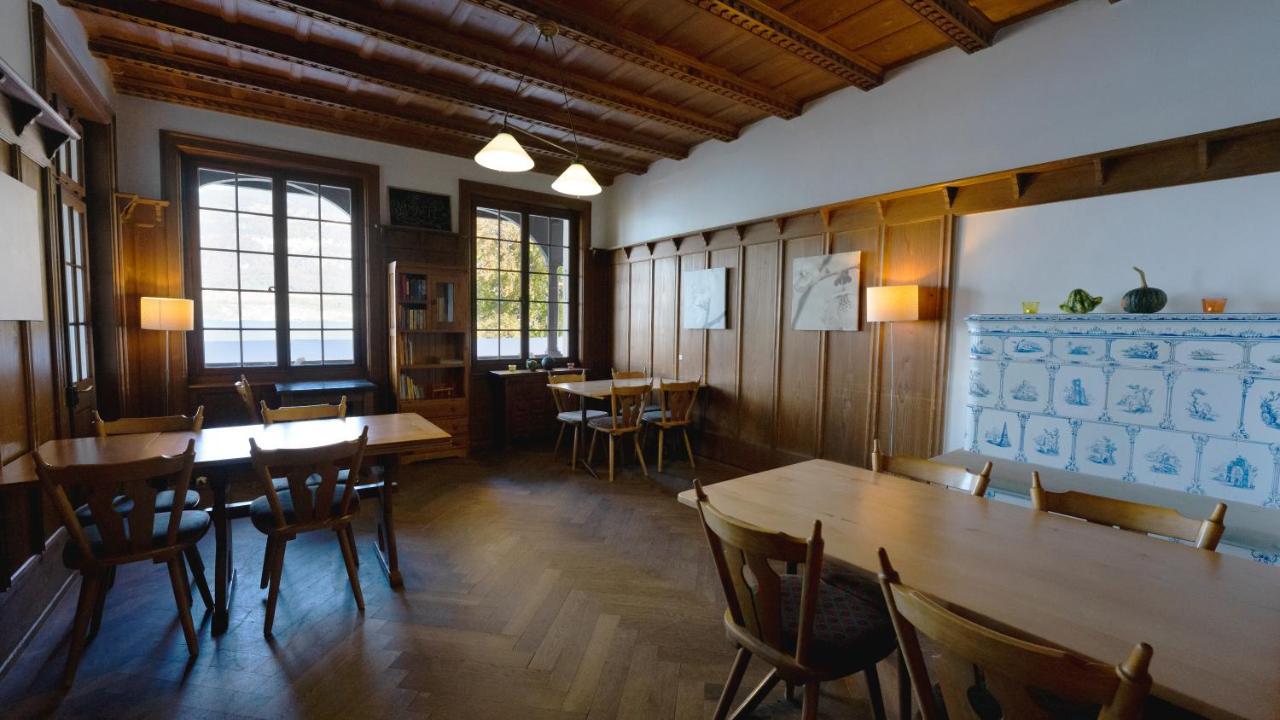 Leissigen Youth Hostel Bagian luar foto