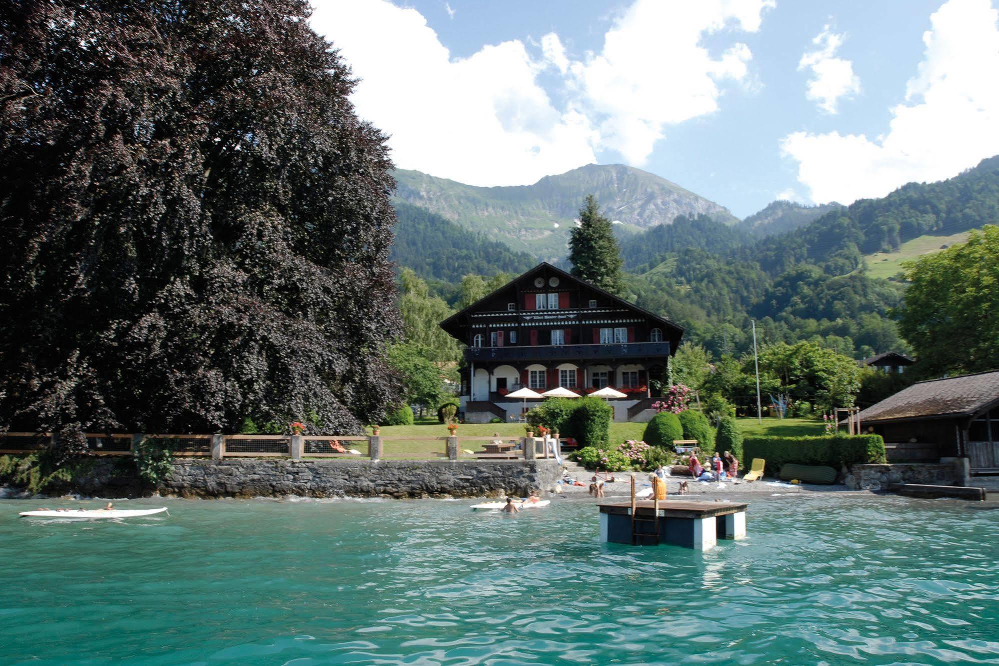Leissigen Youth Hostel Bagian luar foto