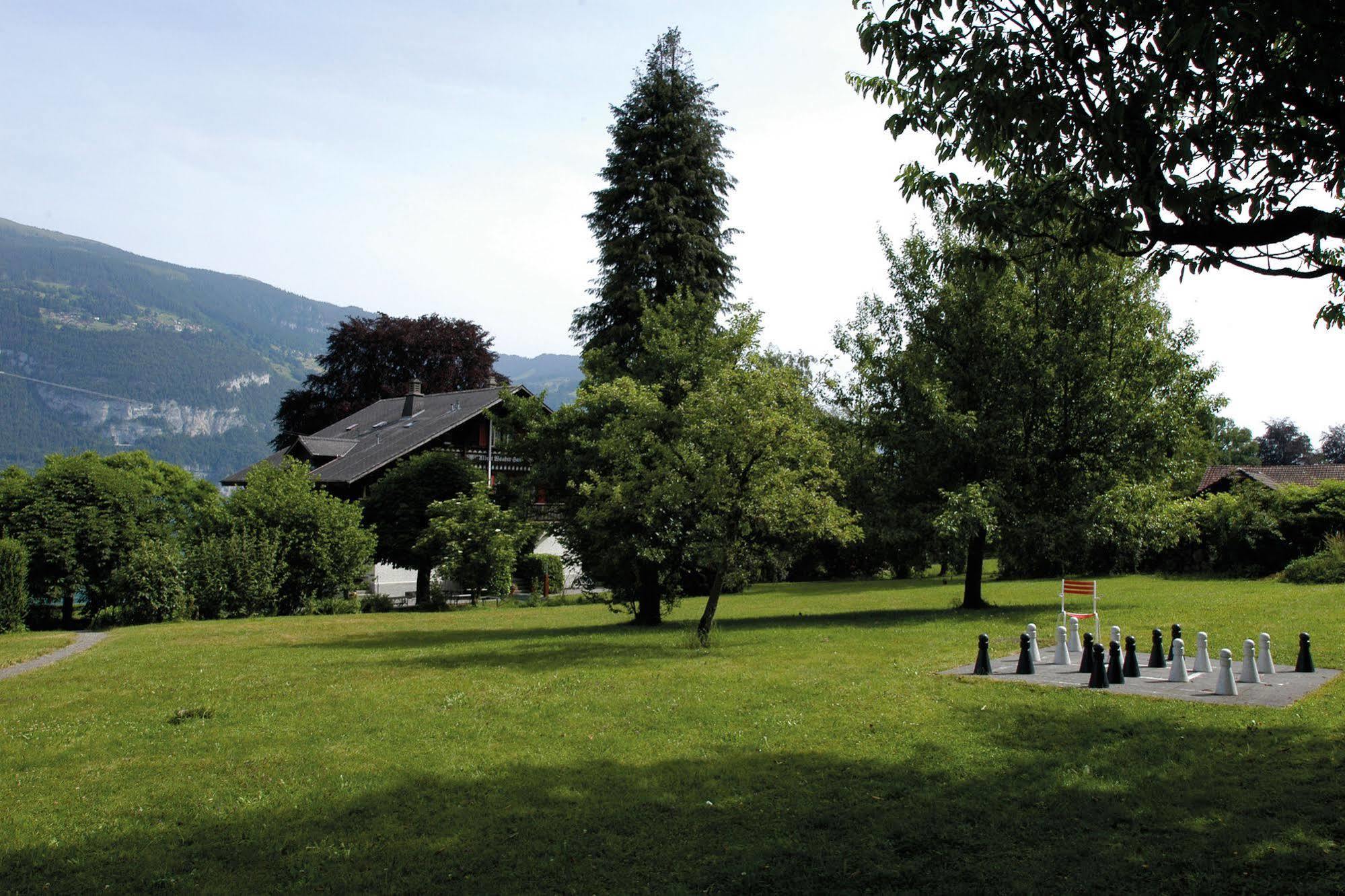 Leissigen Youth Hostel Bagian luar foto